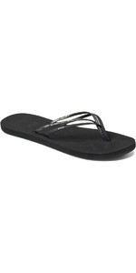 2018 Reef Womens Double Bliss Vegane Sandalen Flip Flops Schwarz F0A3OKRBLA 2018 Reef Womens Double Bliss Vegane Sandalen Flip Flops Schwarz F0A3OKRBLA